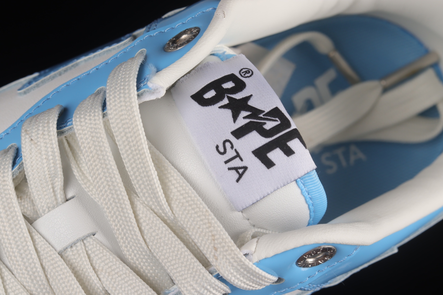 A Bathing Ape Bape Sta Low Blue 191001MH
