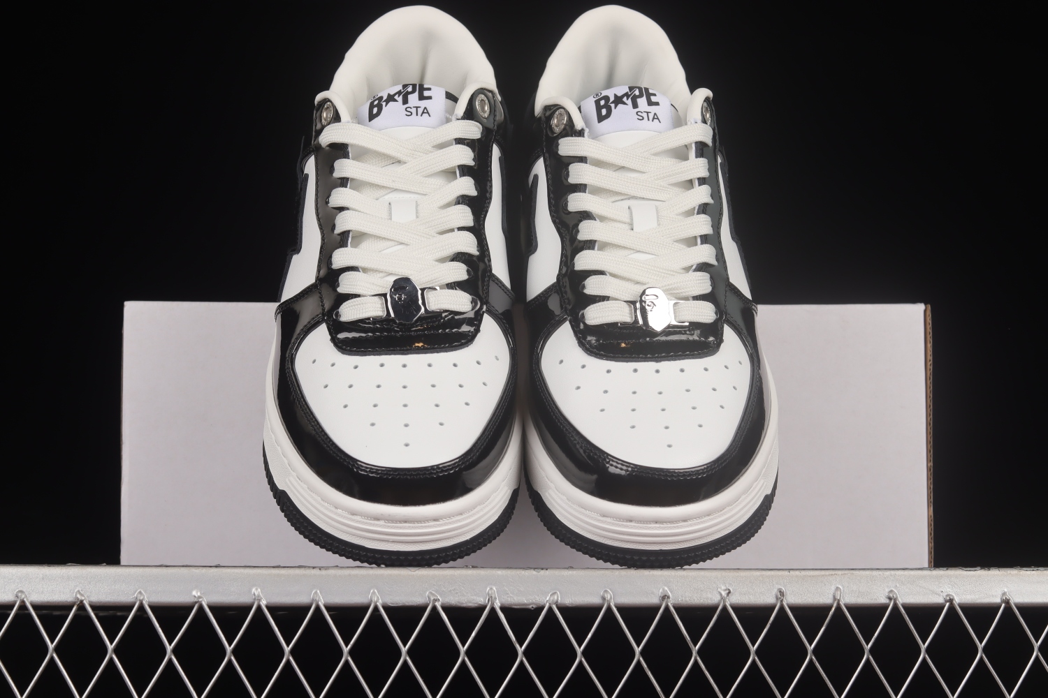 A Bathing Ape Bape Sta Low Black 1H70191001