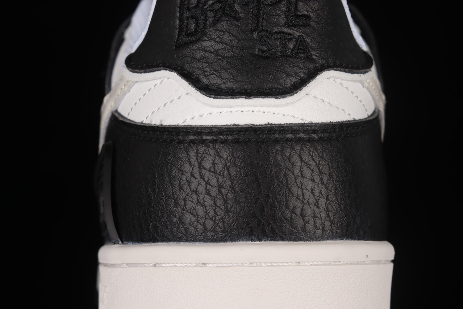 A Bathing Ape Bape SK8 Sta Black 1H20191033