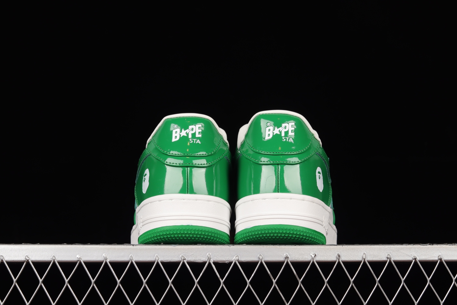 A Bathing Ape Bape Sta Low Green 1H70191001