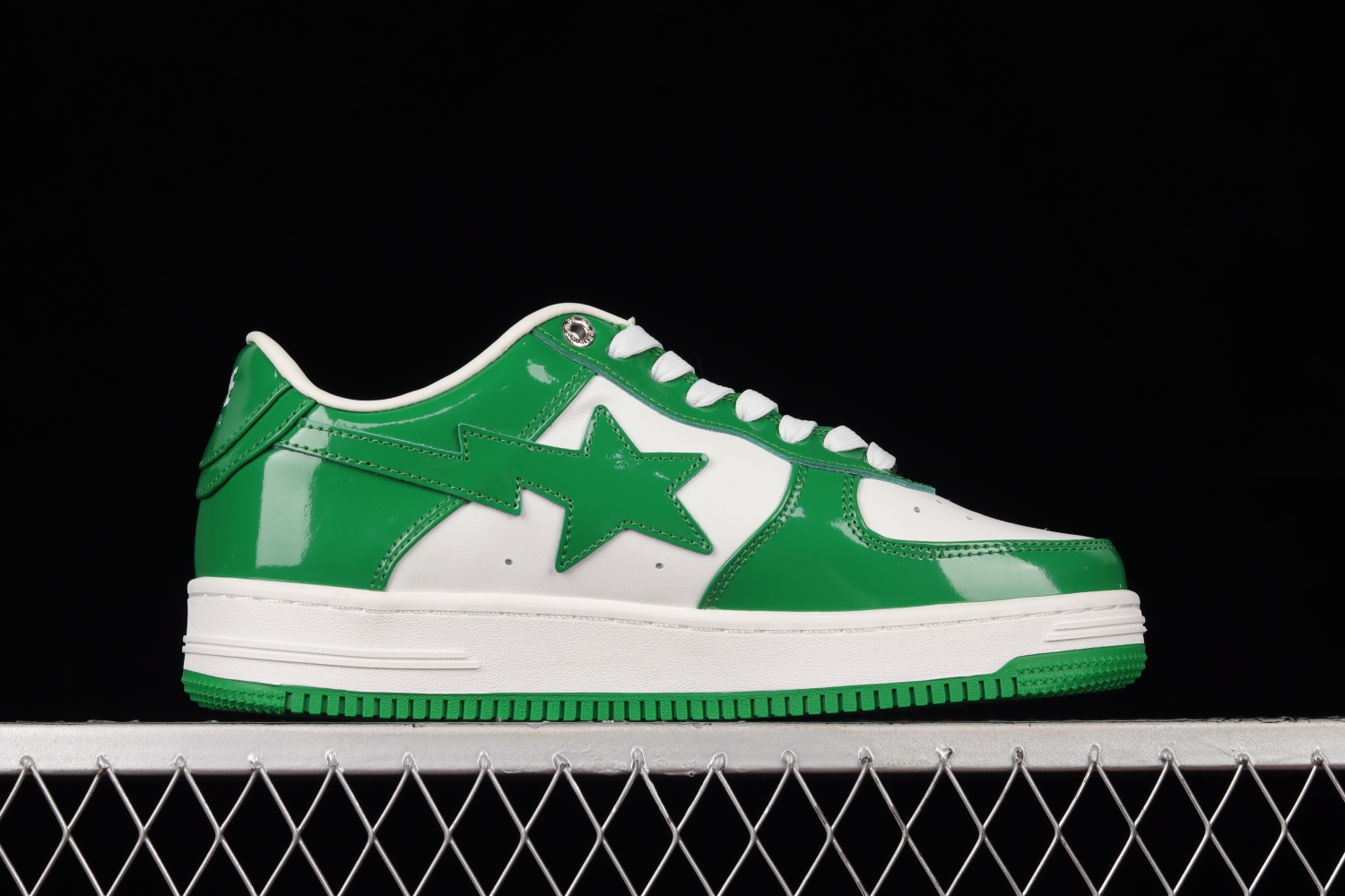 A Bathing Ape Bape Sta Low Green 1H70191001