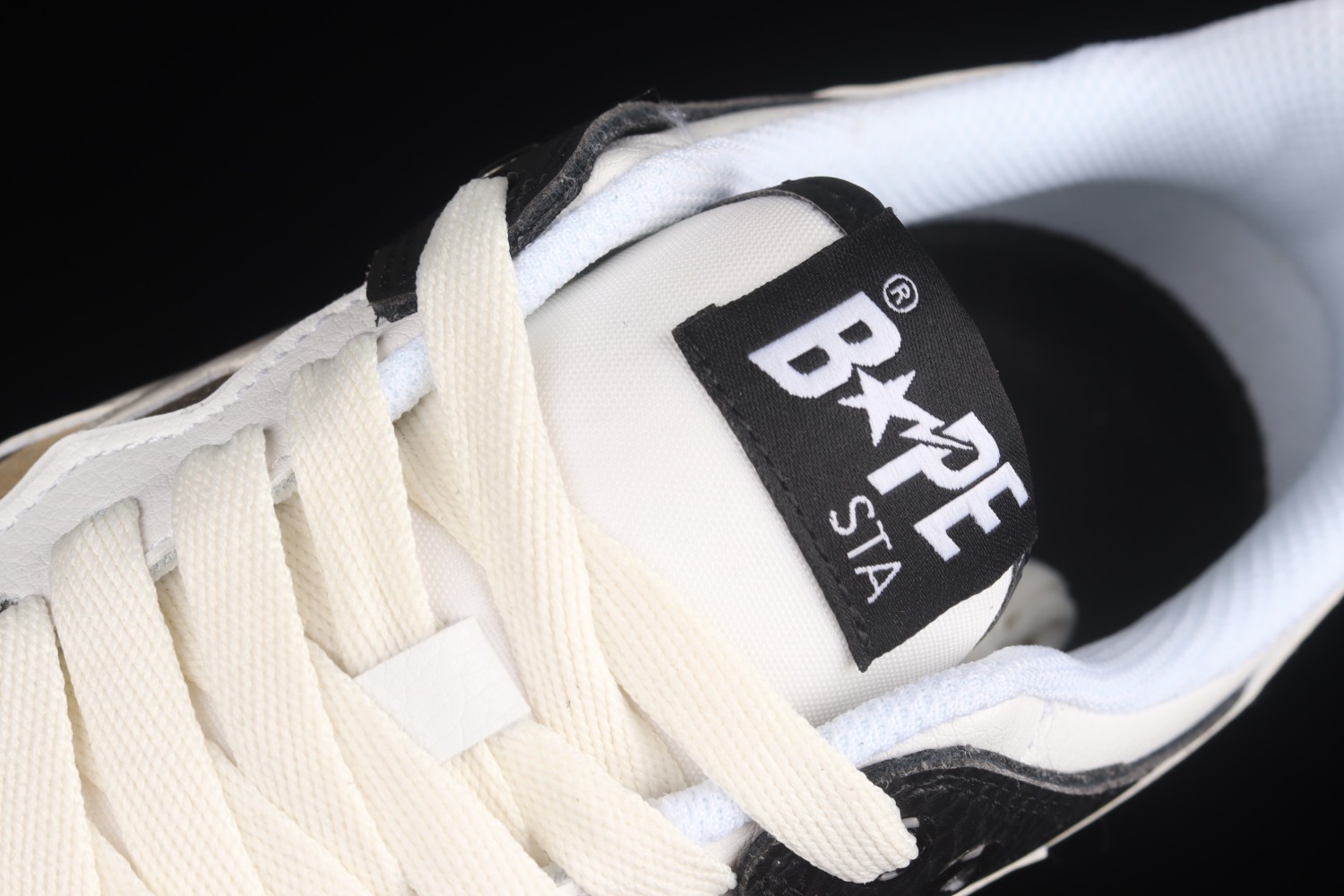 A Bathing Ape Bape SK8 Sta Black 1H20191033