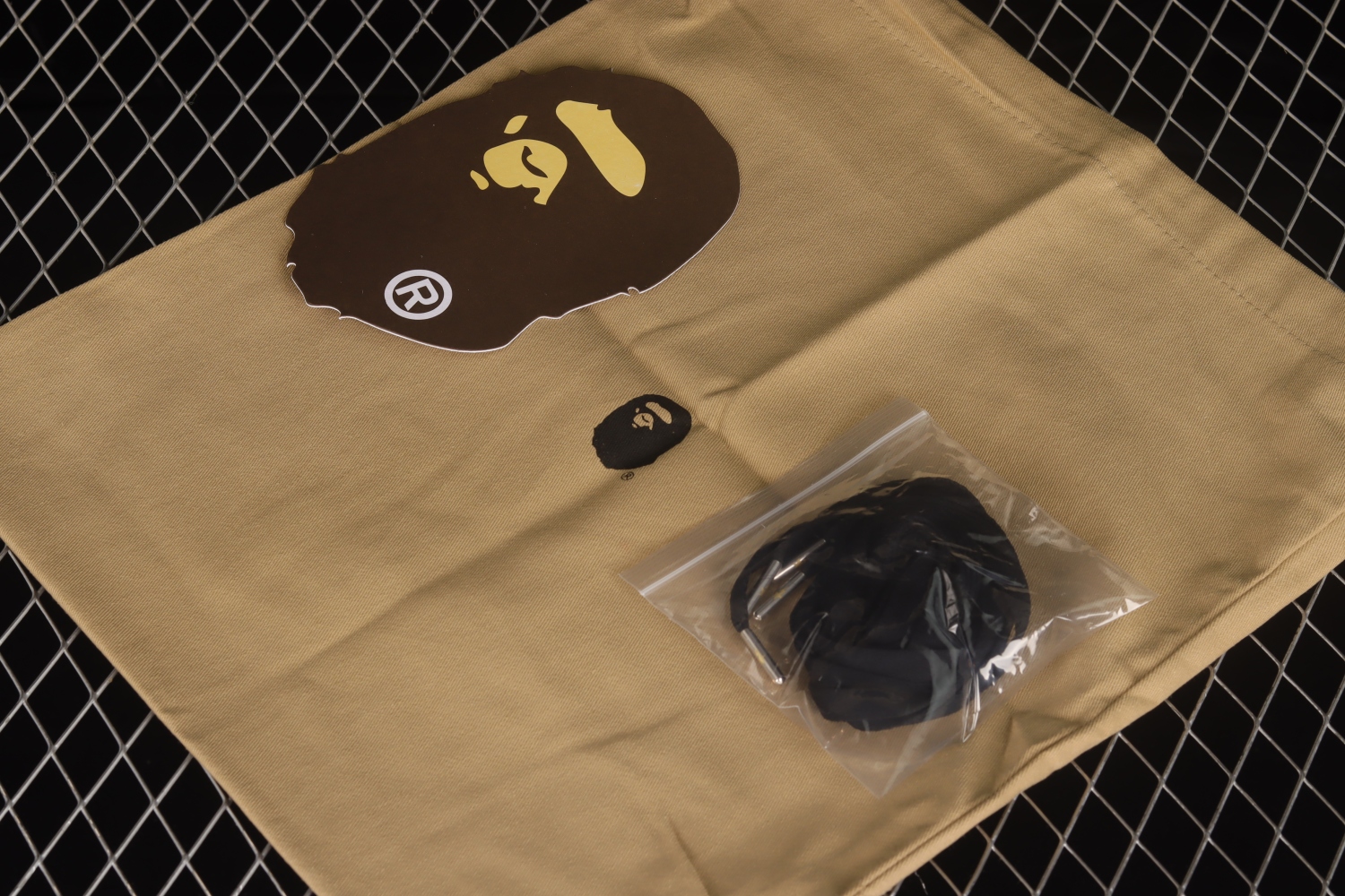 A Bathing Ape Bape Sta Low Black 1H70191001