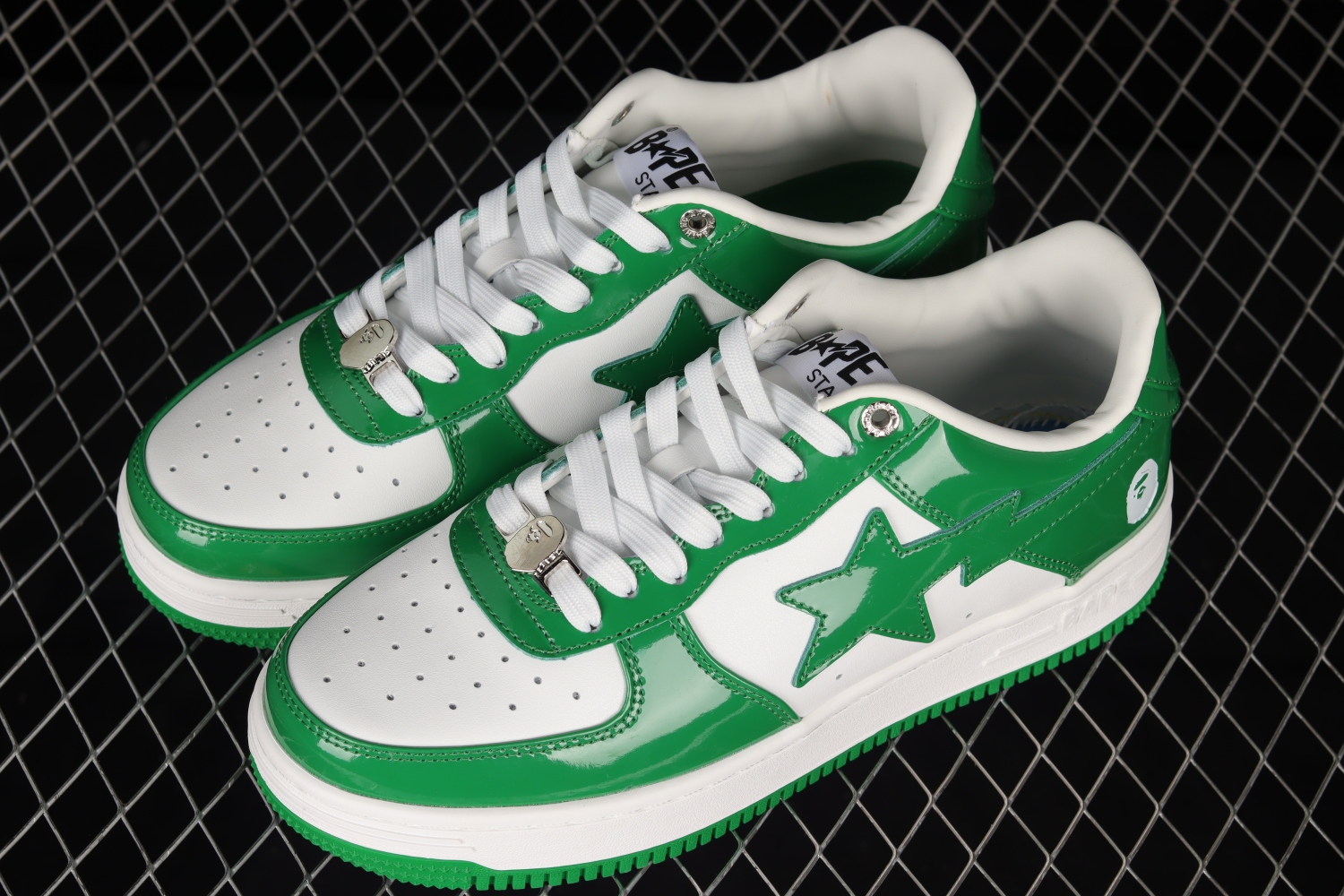 A Bathing Ape Bape Sta Low Green 1H70191001