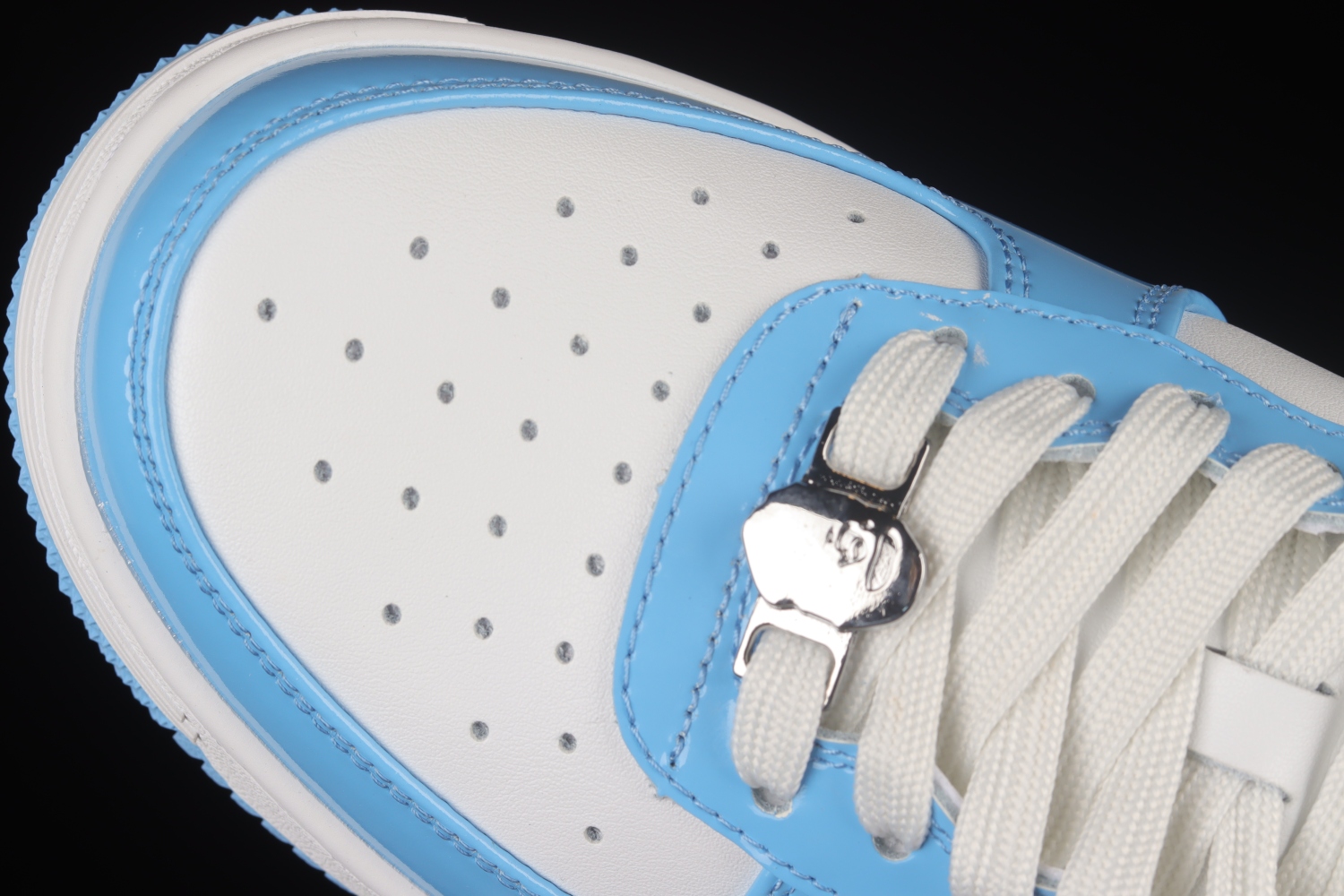 A Bathing Ape Bape Sta Low Blue 191001MH