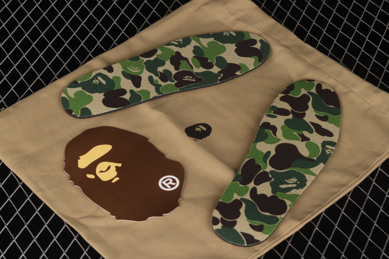 A Bathing Ape Bape SK8 Sta Black 1H20191033