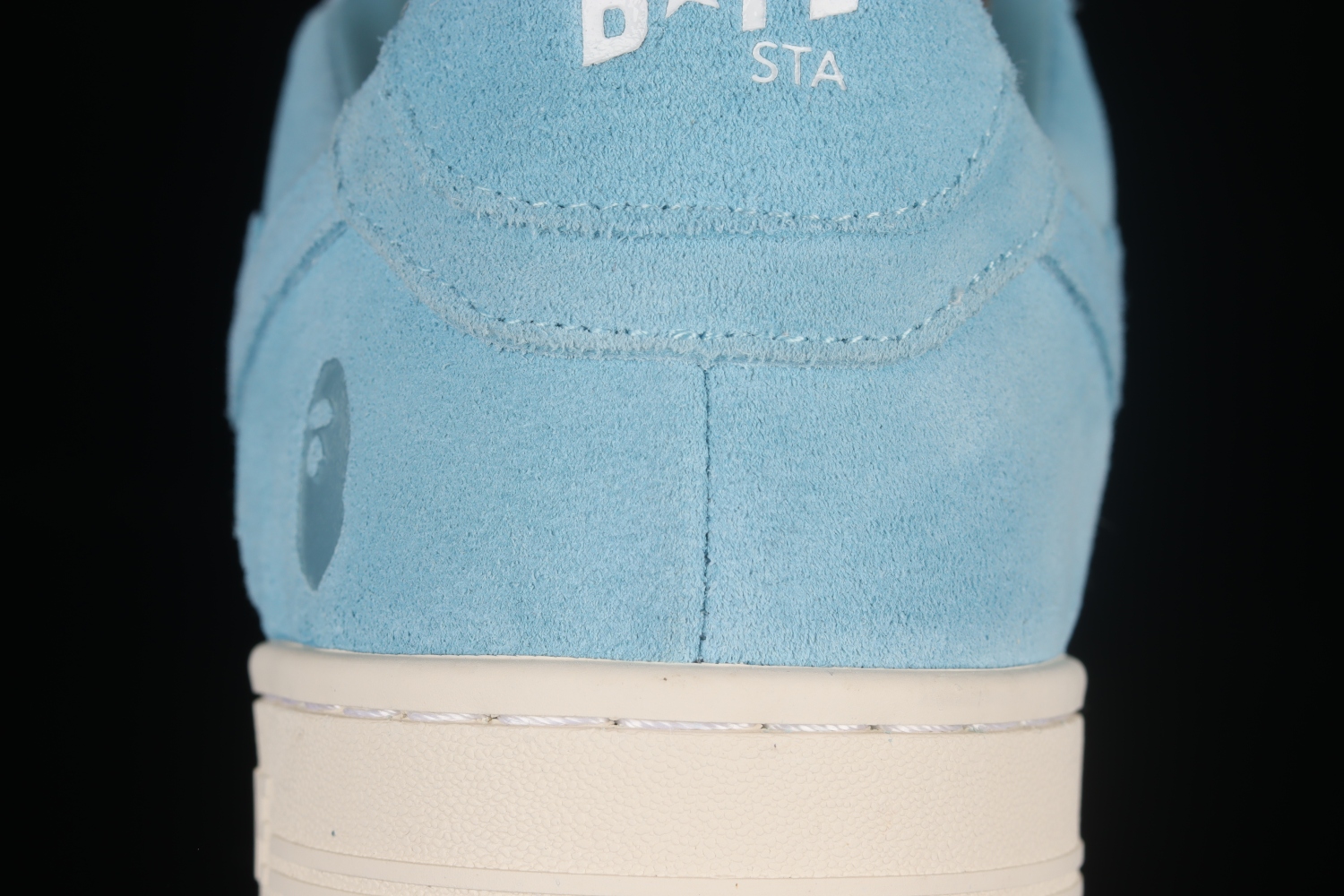 A Bathing Ape Bape Sta Blue Suede M191045G