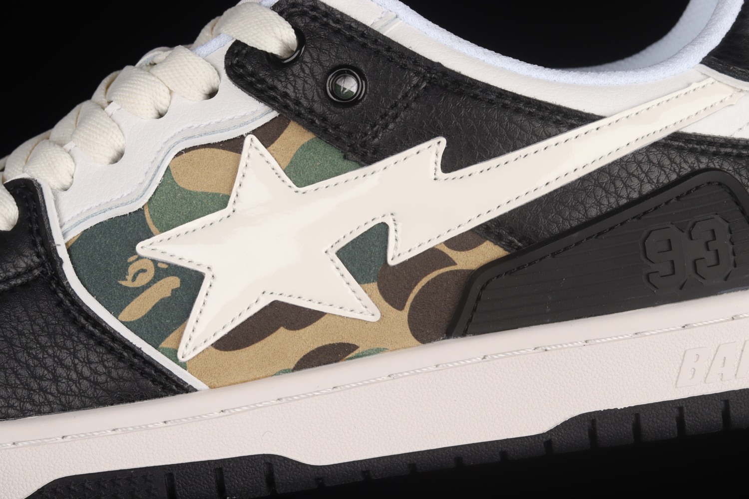 A Bathing Ape Bape SK8 Sta Black 1H20191033