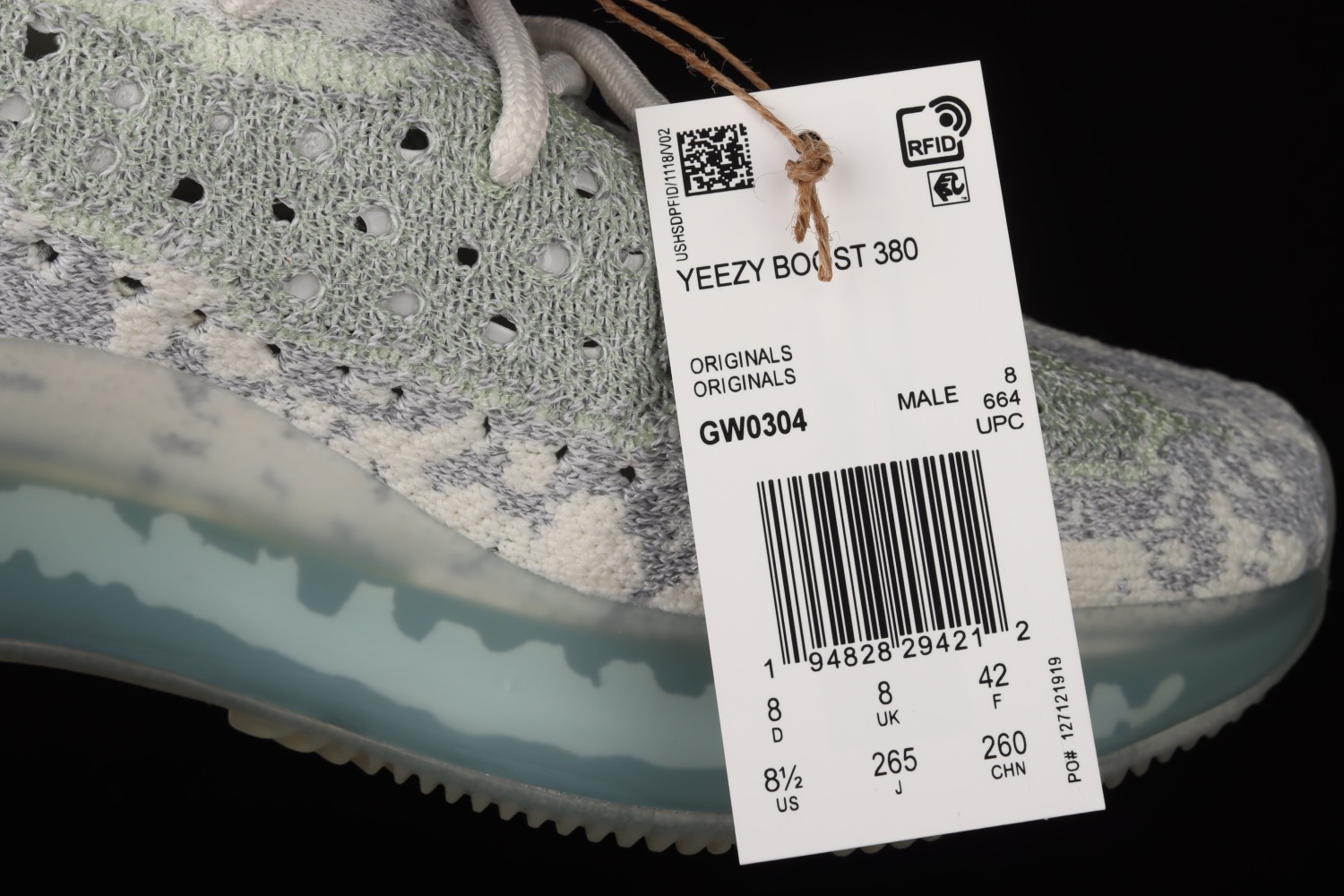 adidas Yeezy Boost 380 Alien Blue GW0304
