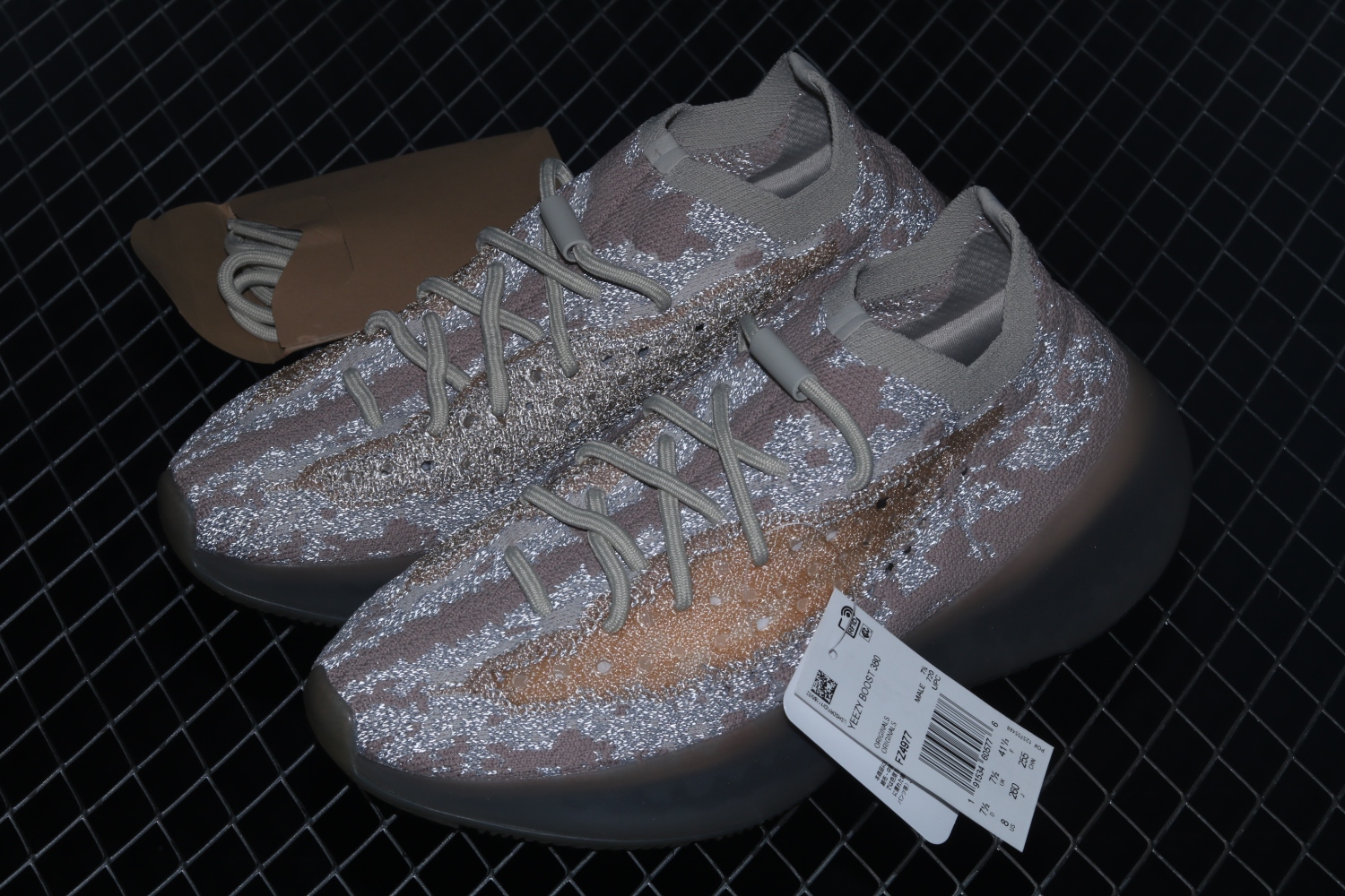 adidas Yeezy Boost 380 Pepper Reflective FZ4977