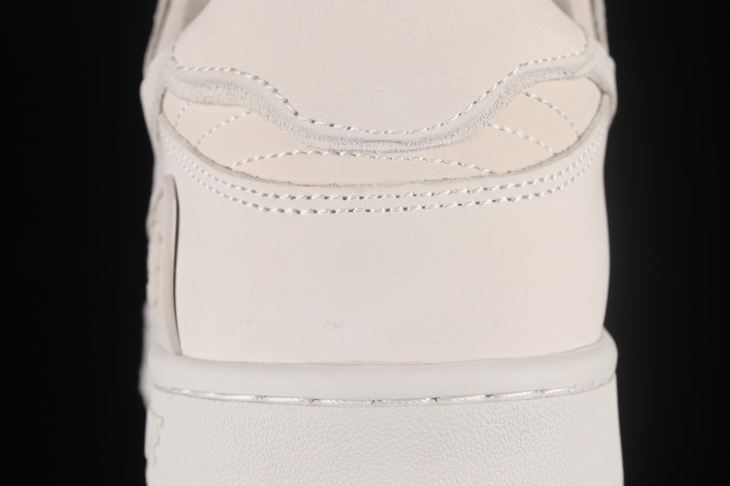 A Bathing Ape Bape SK8 Sta Triple White 1G801009I