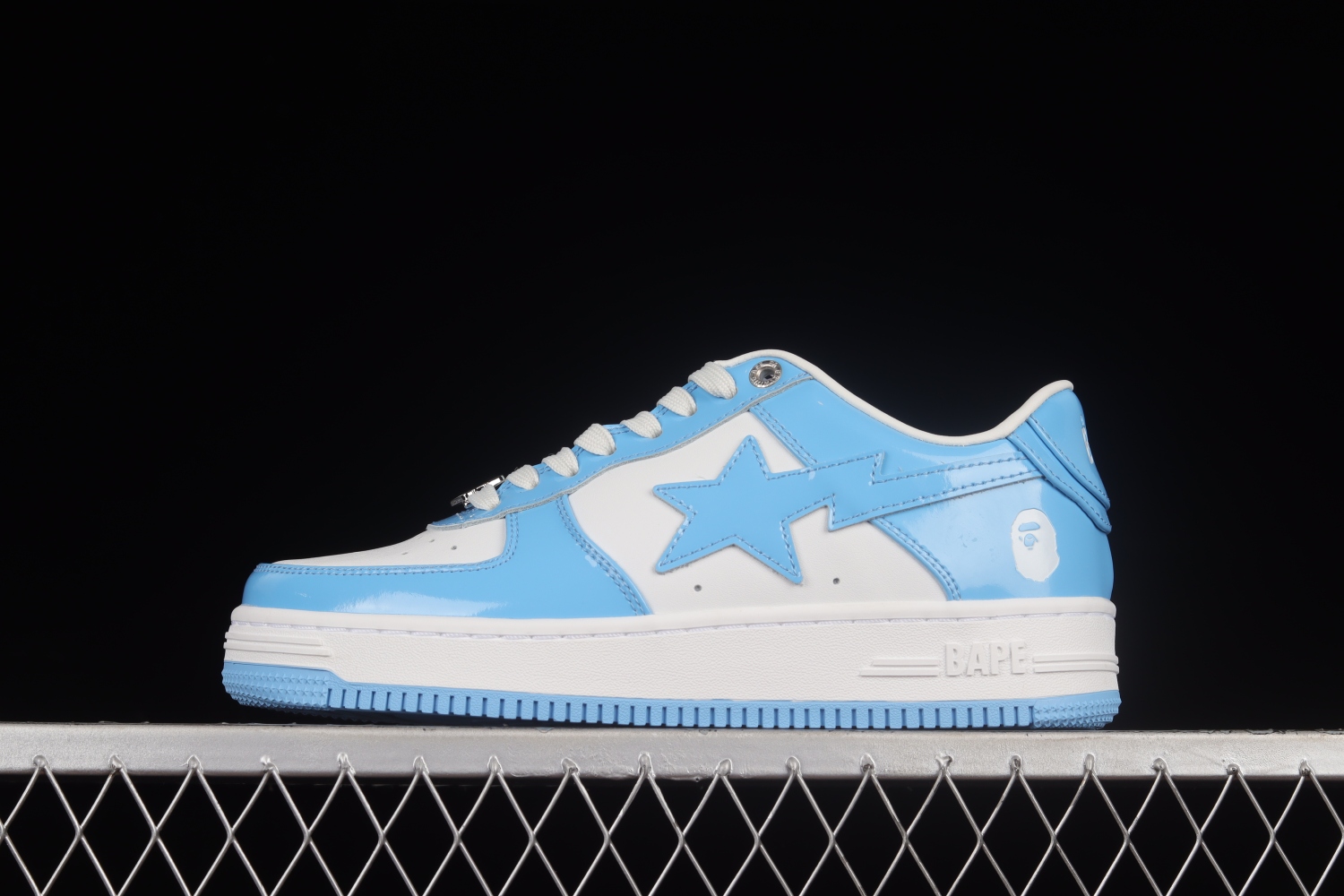 A Bathing Ape Bape Sta Low Blue 191001MH