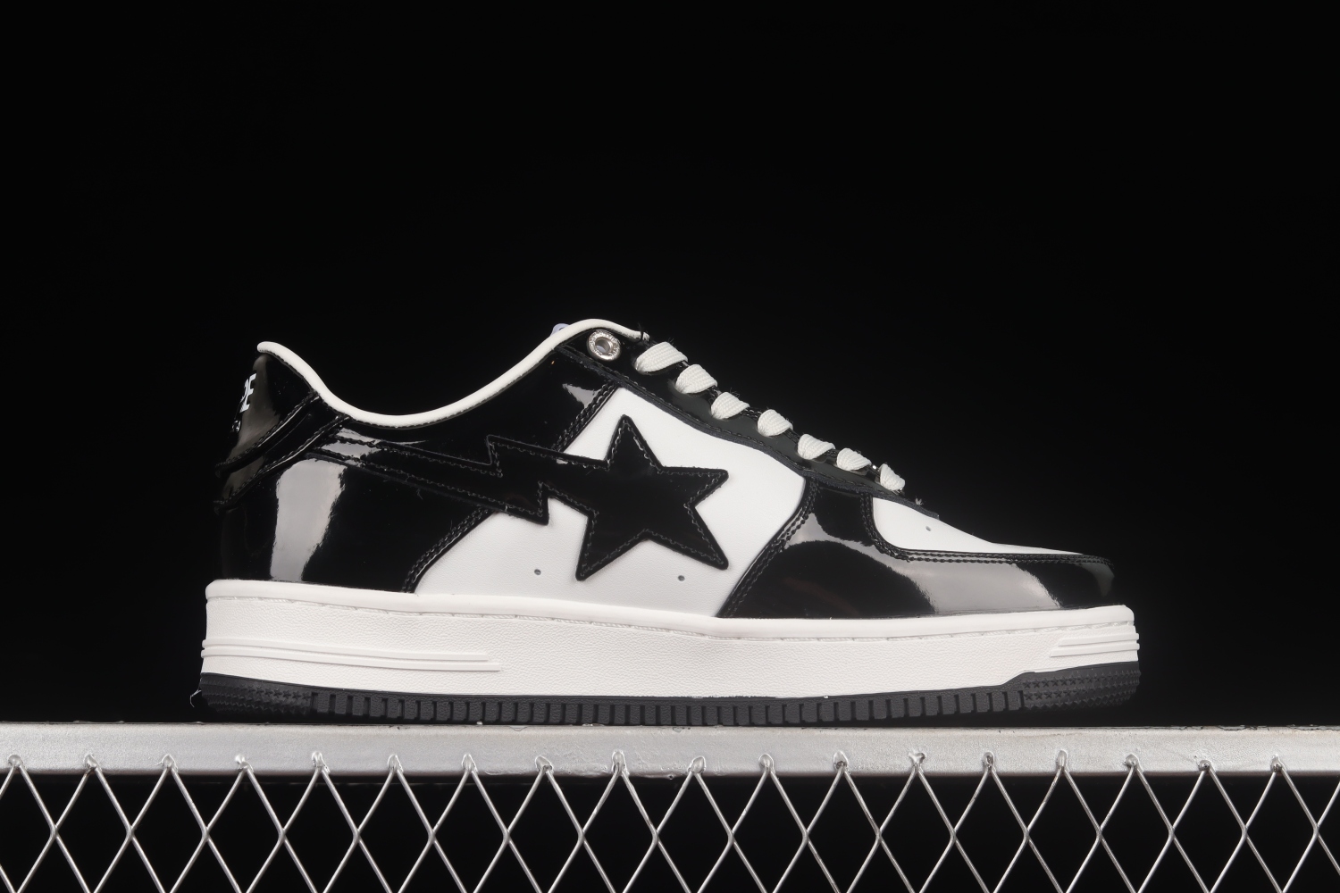 A Bathing Ape Bape Sta Low Black 1H70191001
