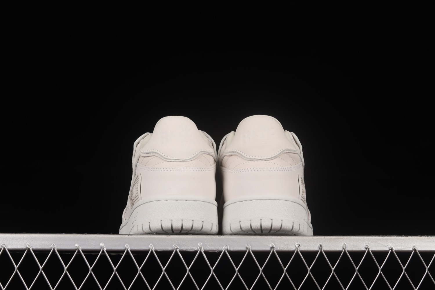 A Bathing Ape Bape SK8 Sta Triple White 1G801009I
