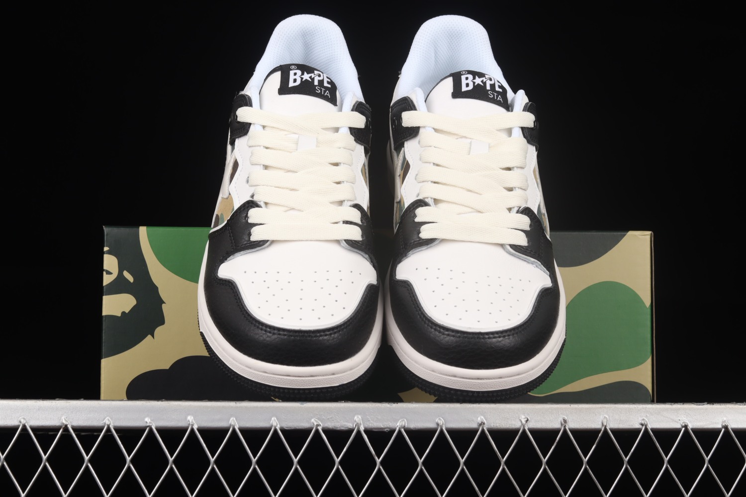 A Bathing Ape Bape SK8 Sta Black 1H20191033