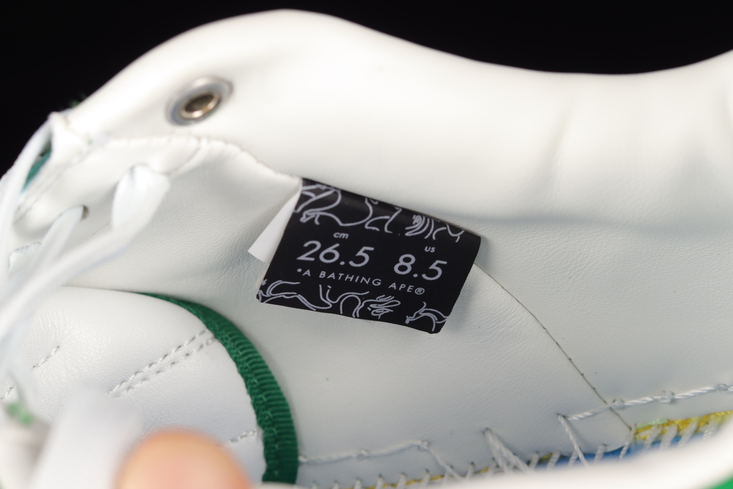 A Bathing Ape Bape Sta Low Green 1H70191001