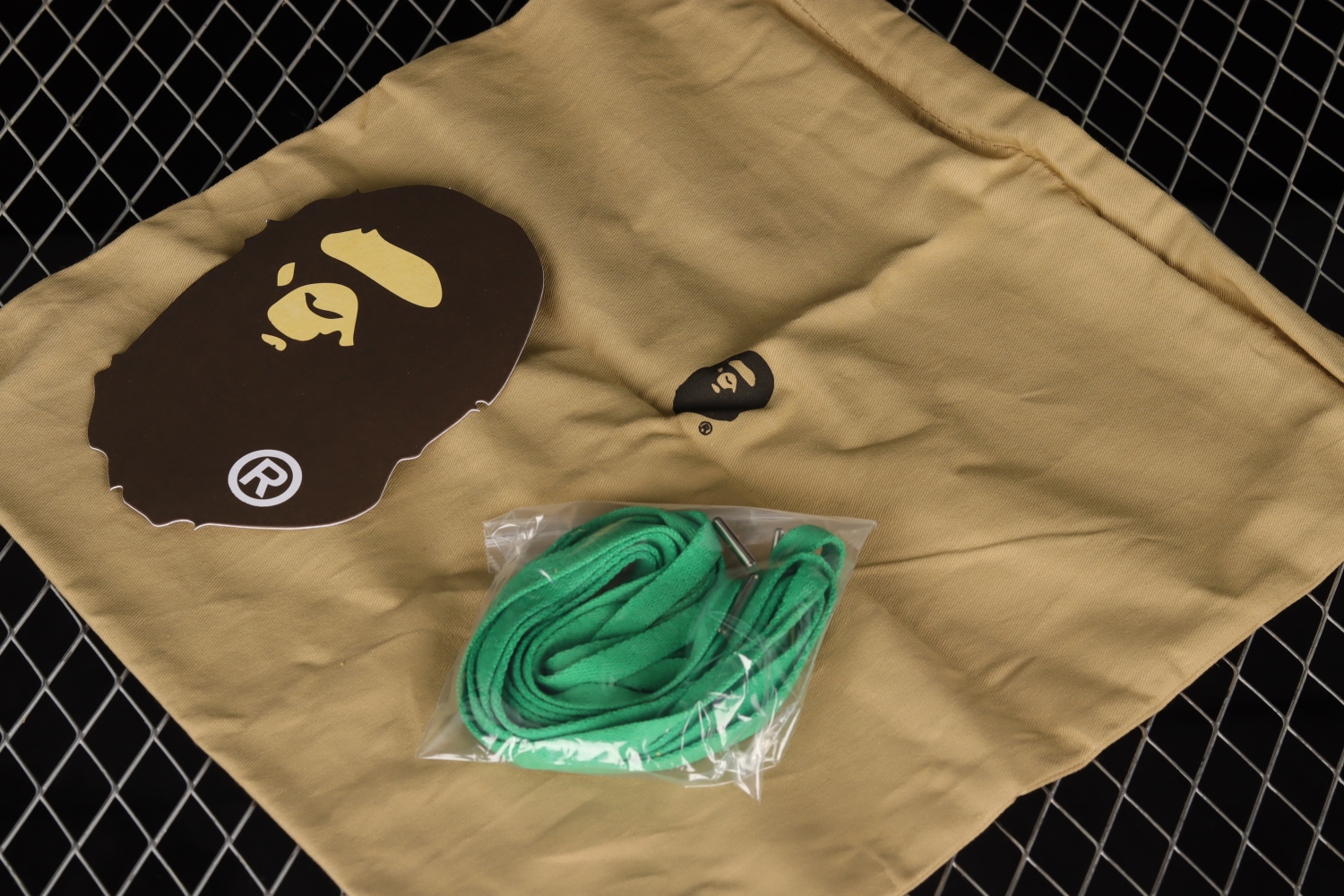 A Bathing Ape Bape Sta Low Green 1H70191001