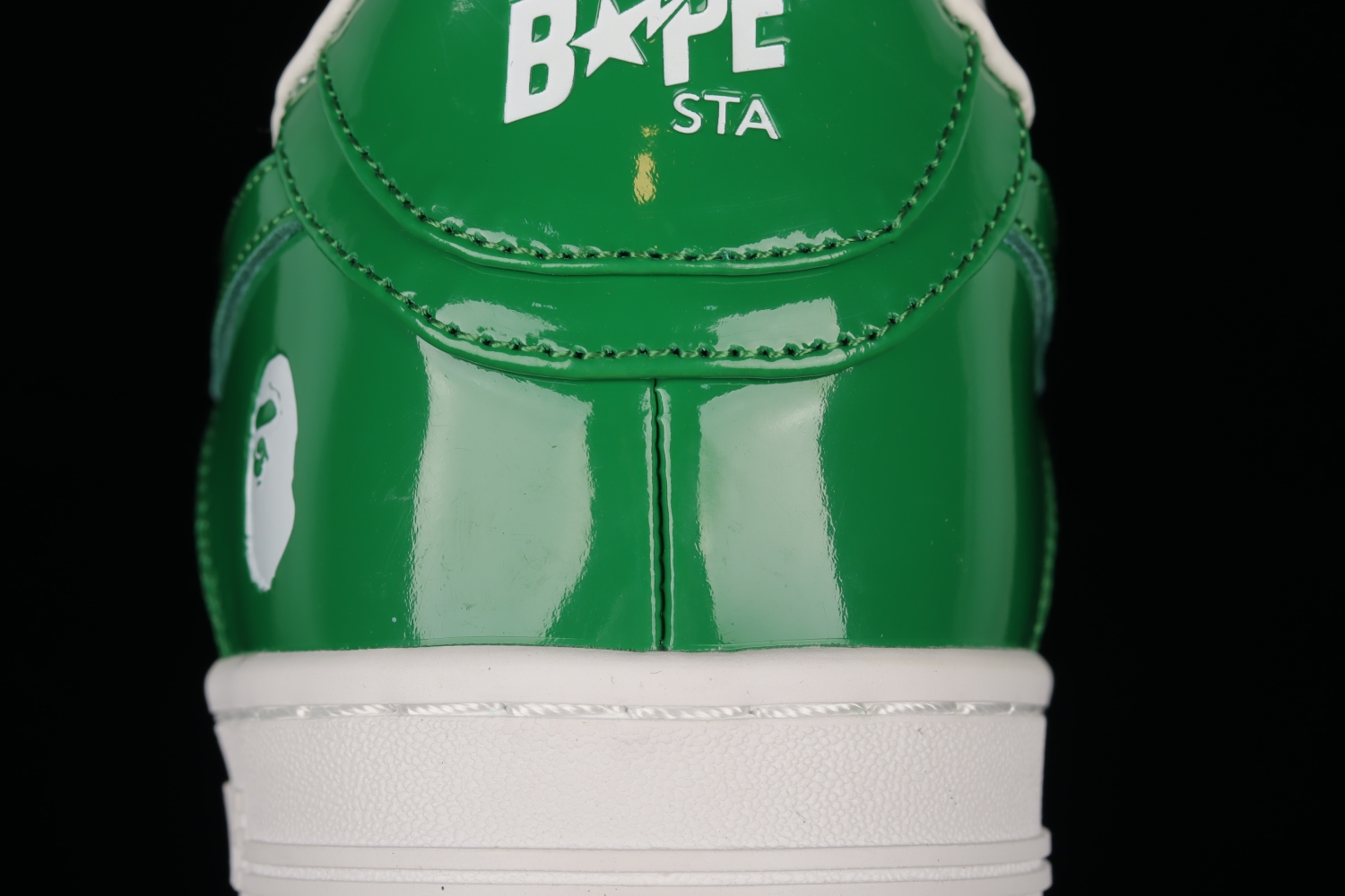 A Bathing Ape Bape Sta Low Green 1H70191001