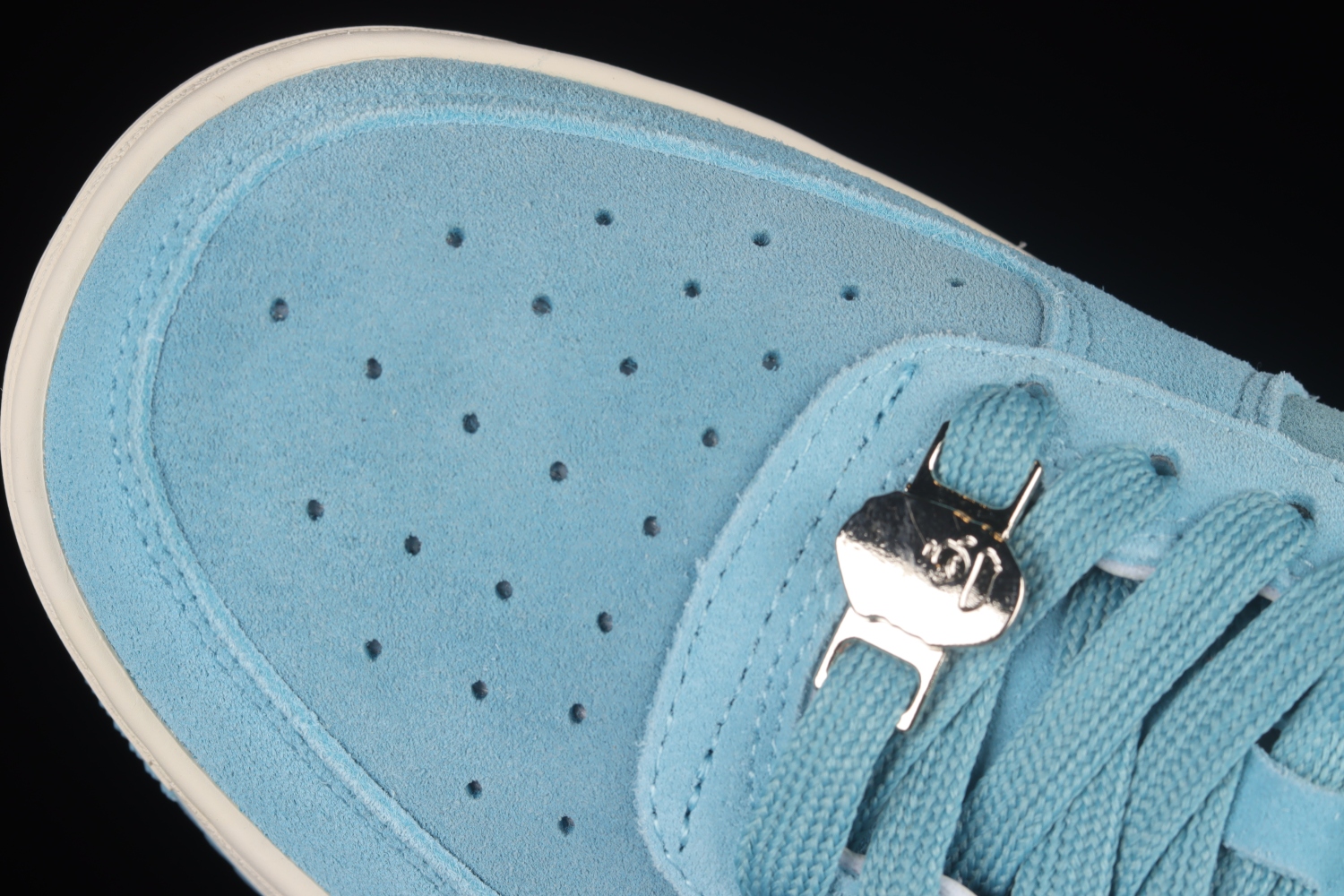 A Bathing Ape Bape Sta Blue Suede M191045G