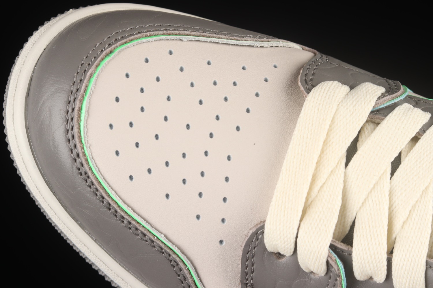A Bathing Ape Bape SK8 Sta Grey Green 1G70191034