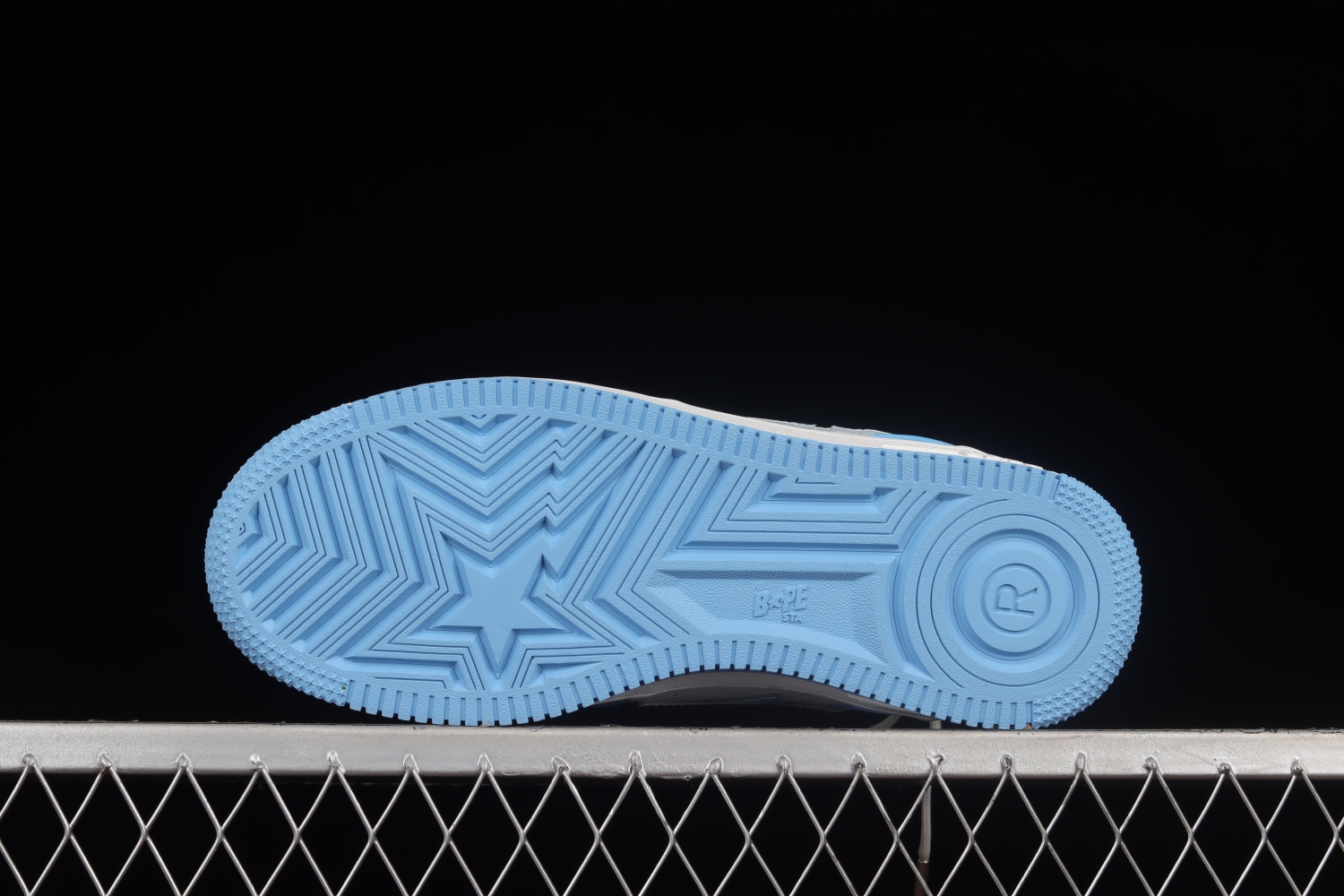 A Bathing Ape Bape Sta Low Blue 191001MH