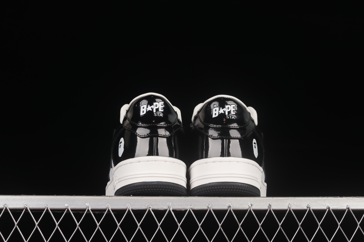 A Bathing Ape Bape Sta Low Black 1H70191001