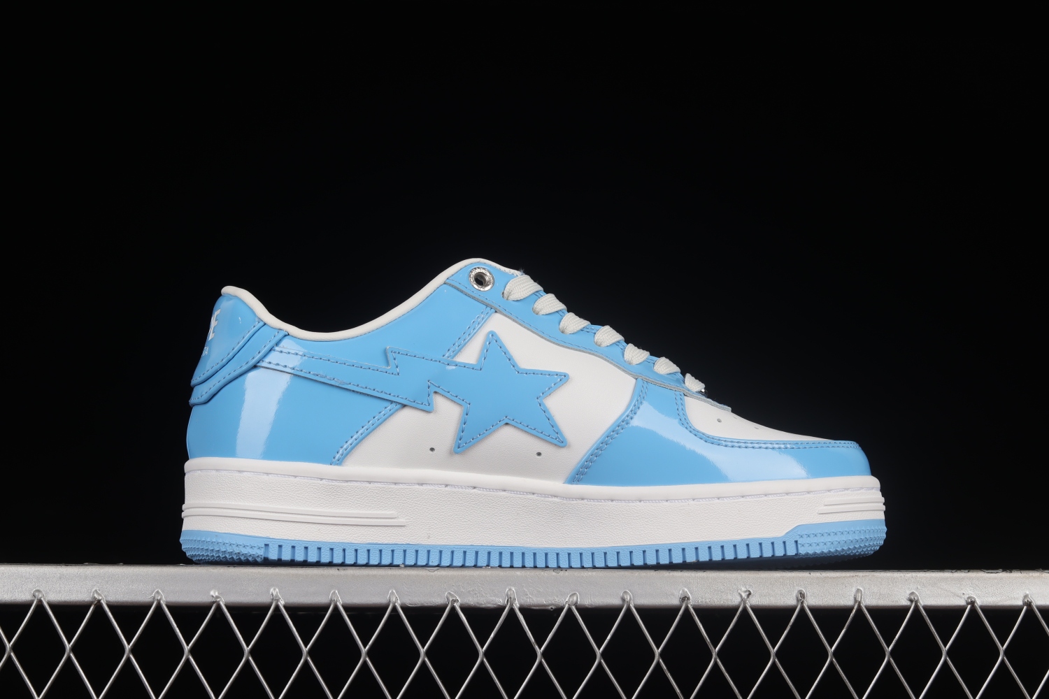A Bathing Ape Bape Sta Low Blue 191001MH
