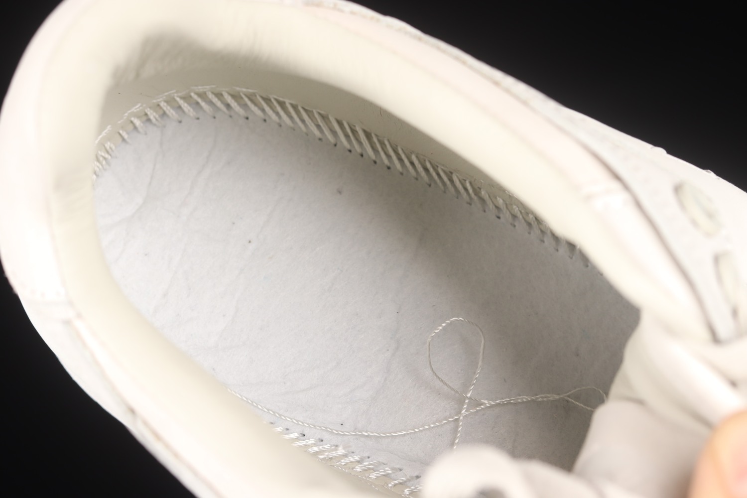 A Bathing Ape Bape SK8 Sta Triple White 1G801009I
