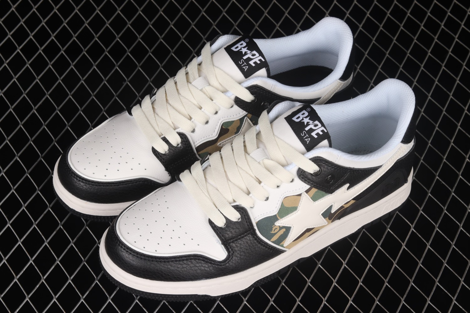 A Bathing Ape Bape SK8 Sta Black 1H20191033
