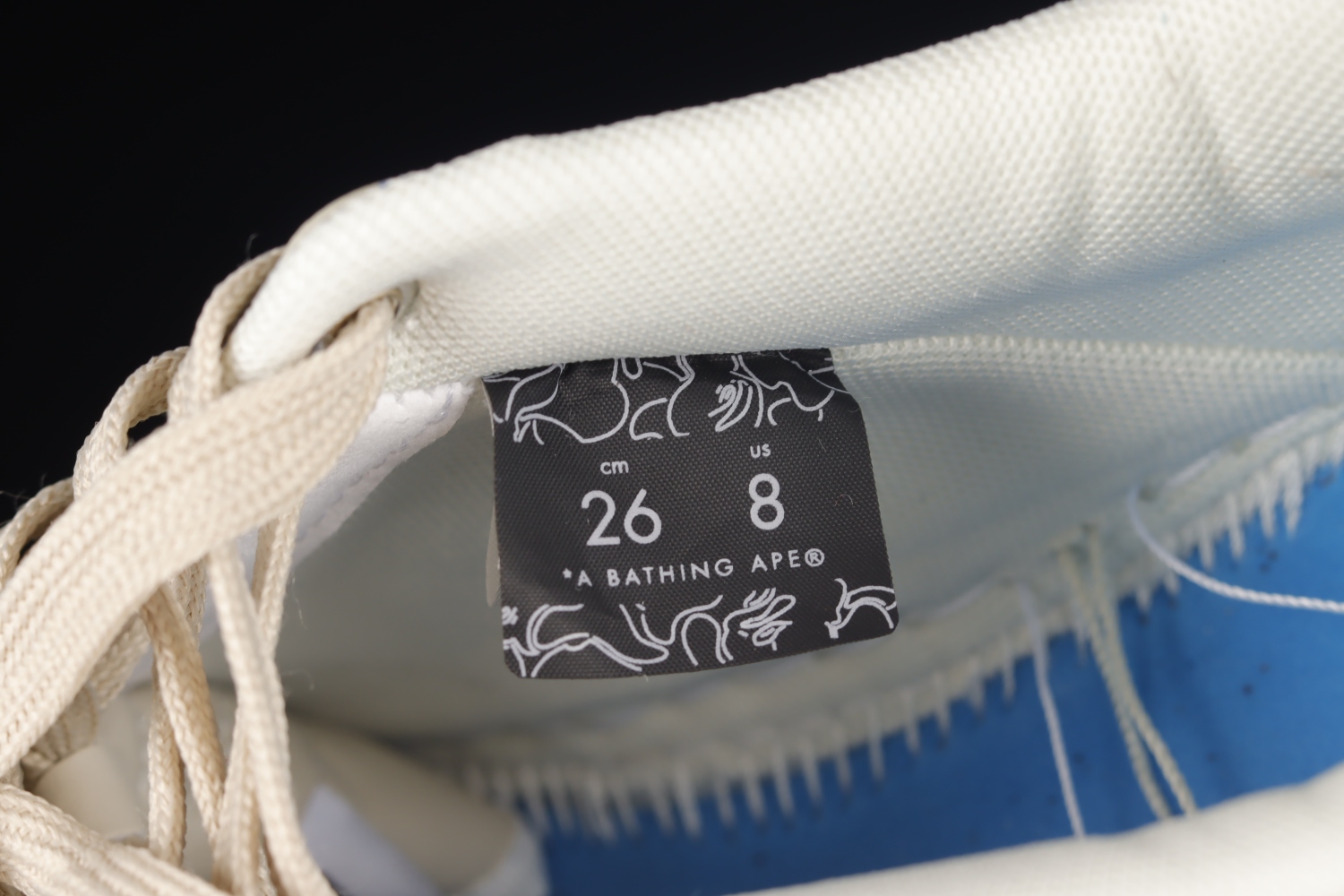 A Bathing Ape Bape Sta Paint Beige M191009