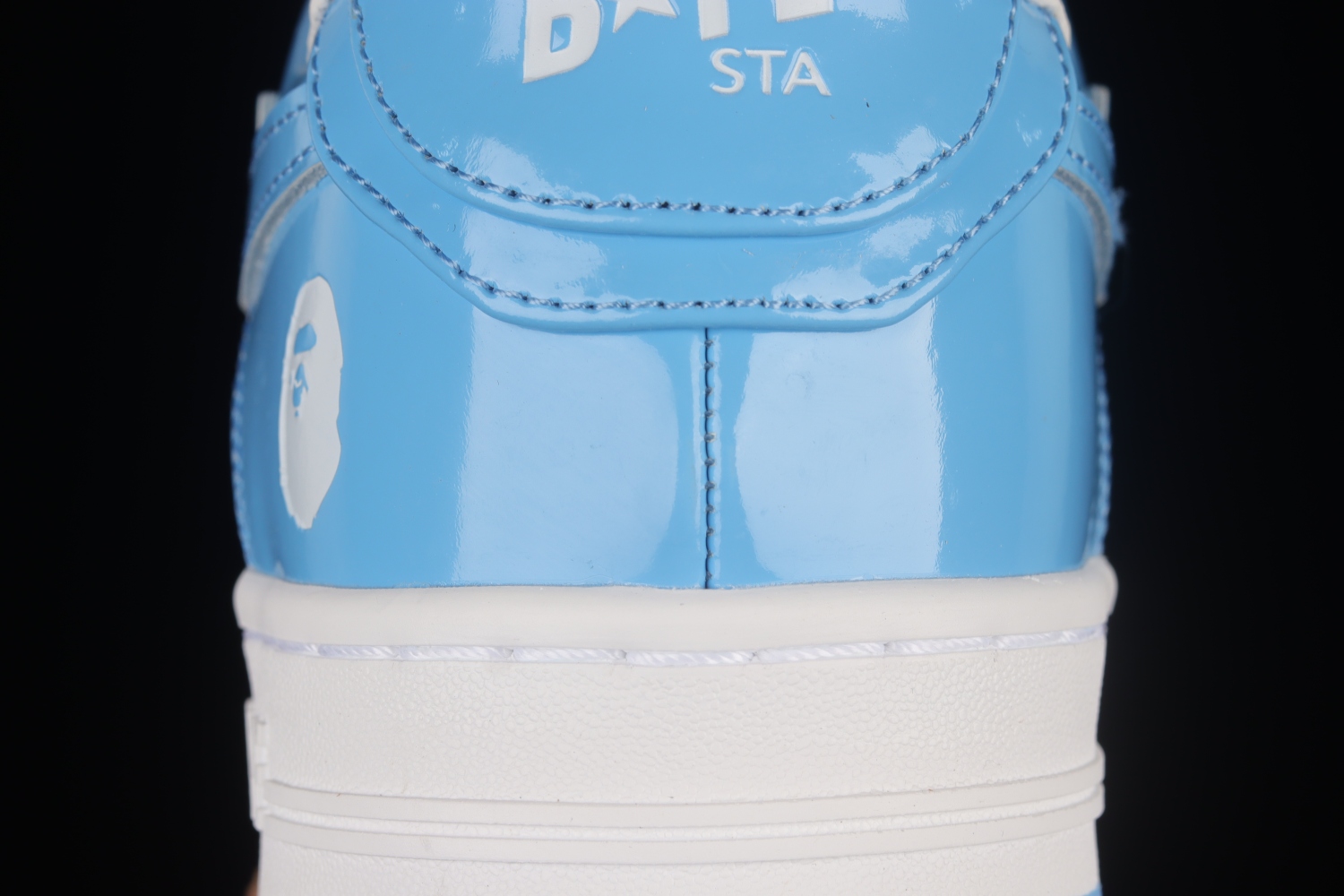 A Bathing Ape Bape Sta Low Blue 191001MH