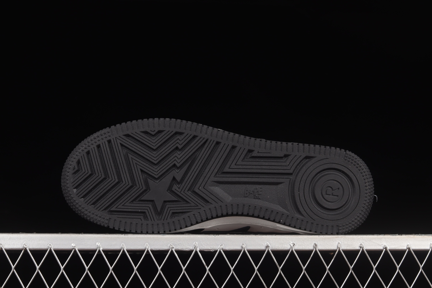 A Bathing Ape Bape Sta Low Black 1H70191001