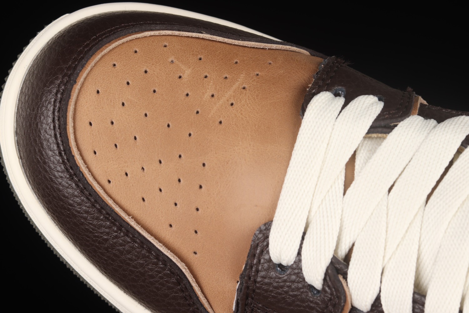 A Bathing Ape Bape SK8 Sta Brown Ivory 1H80191013