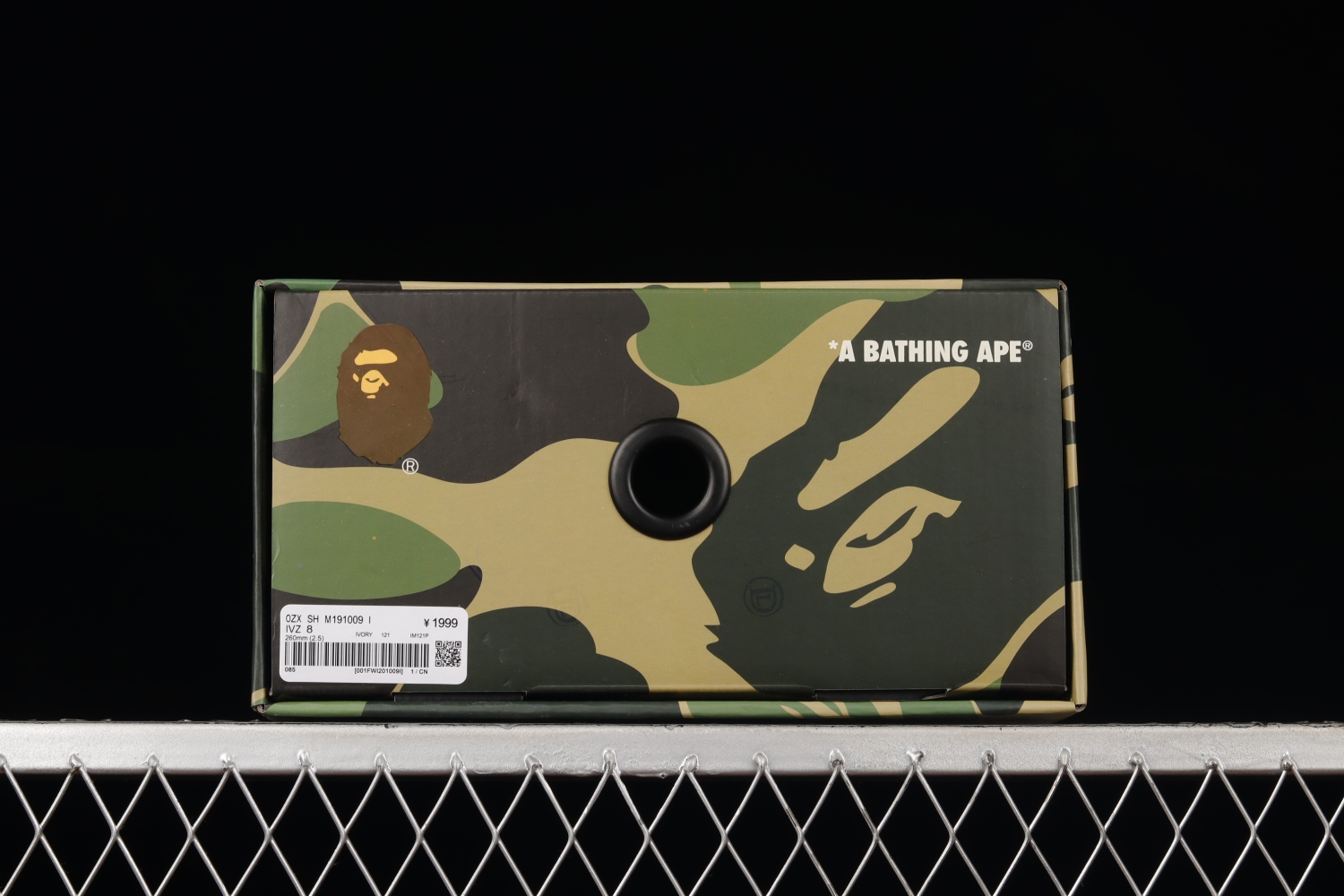A Bathing Ape Bape Sta Paint Beige M191009