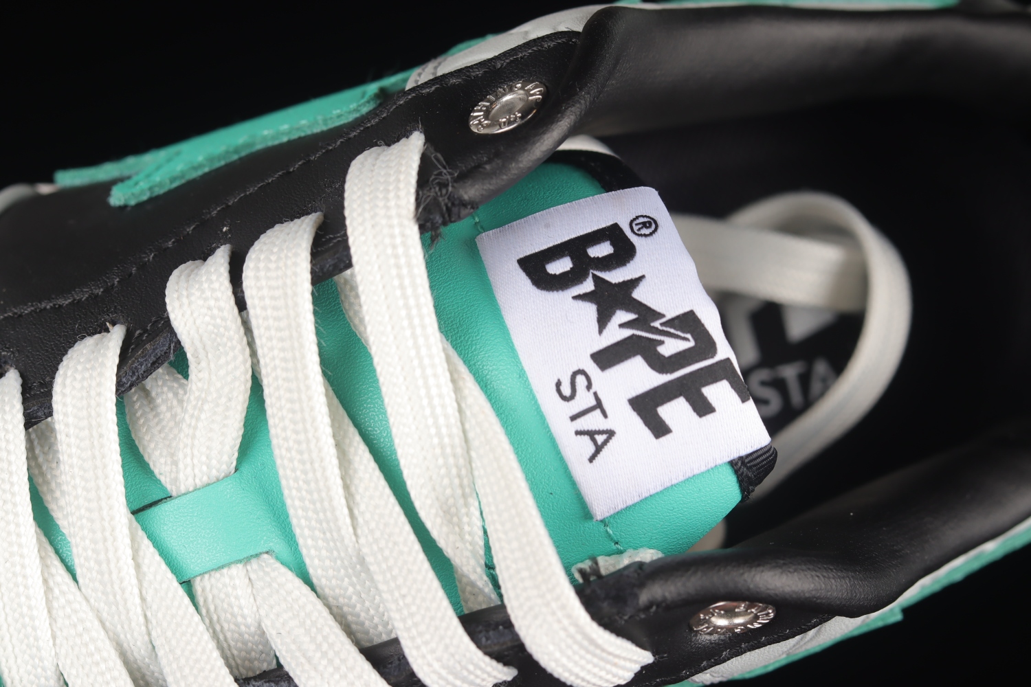 A Bathing Ape Bape Sta Low Grey Green 1H70191002