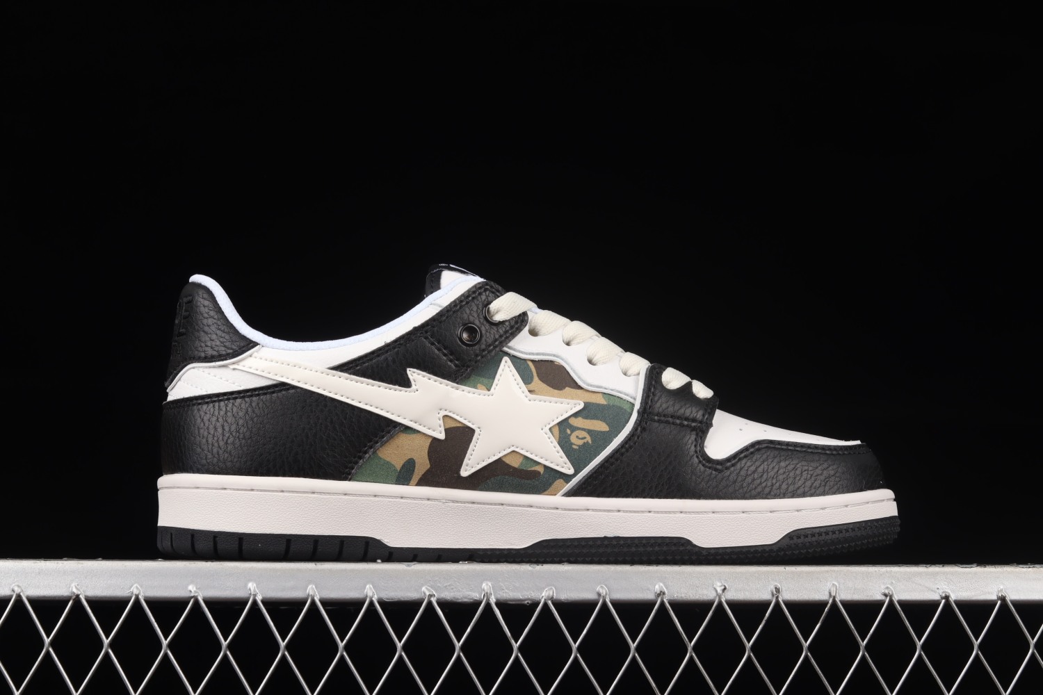A Bathing Ape Bape SK8 Sta Black 1H20191033