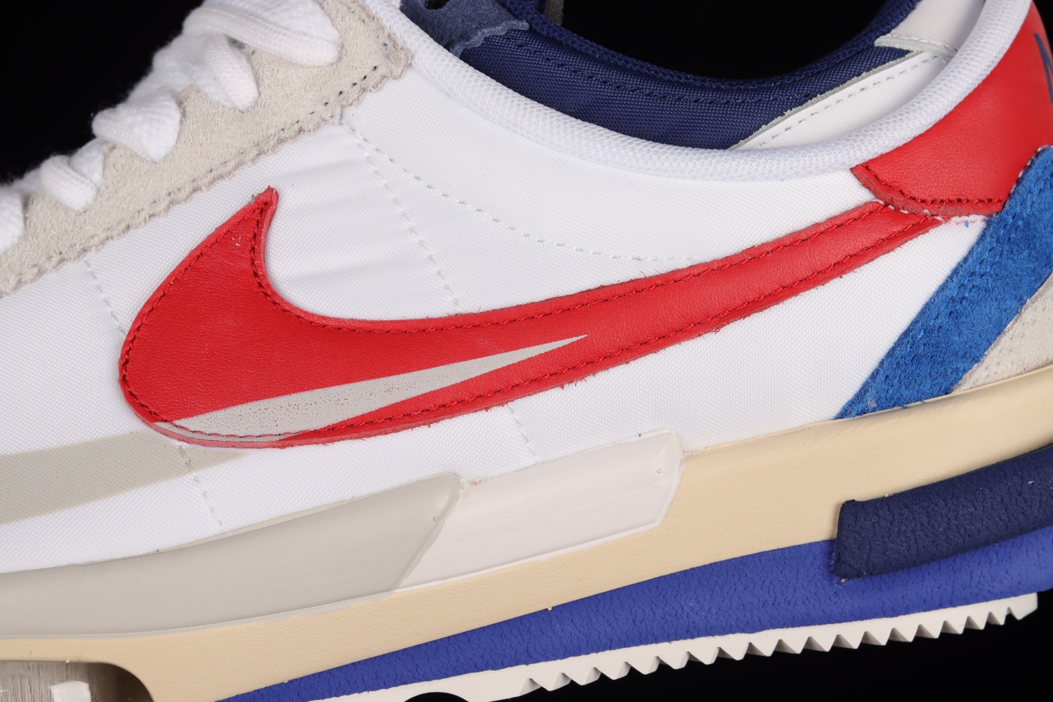 Sacai x Nk Zoom Cortez 4.0 DQ0581-100