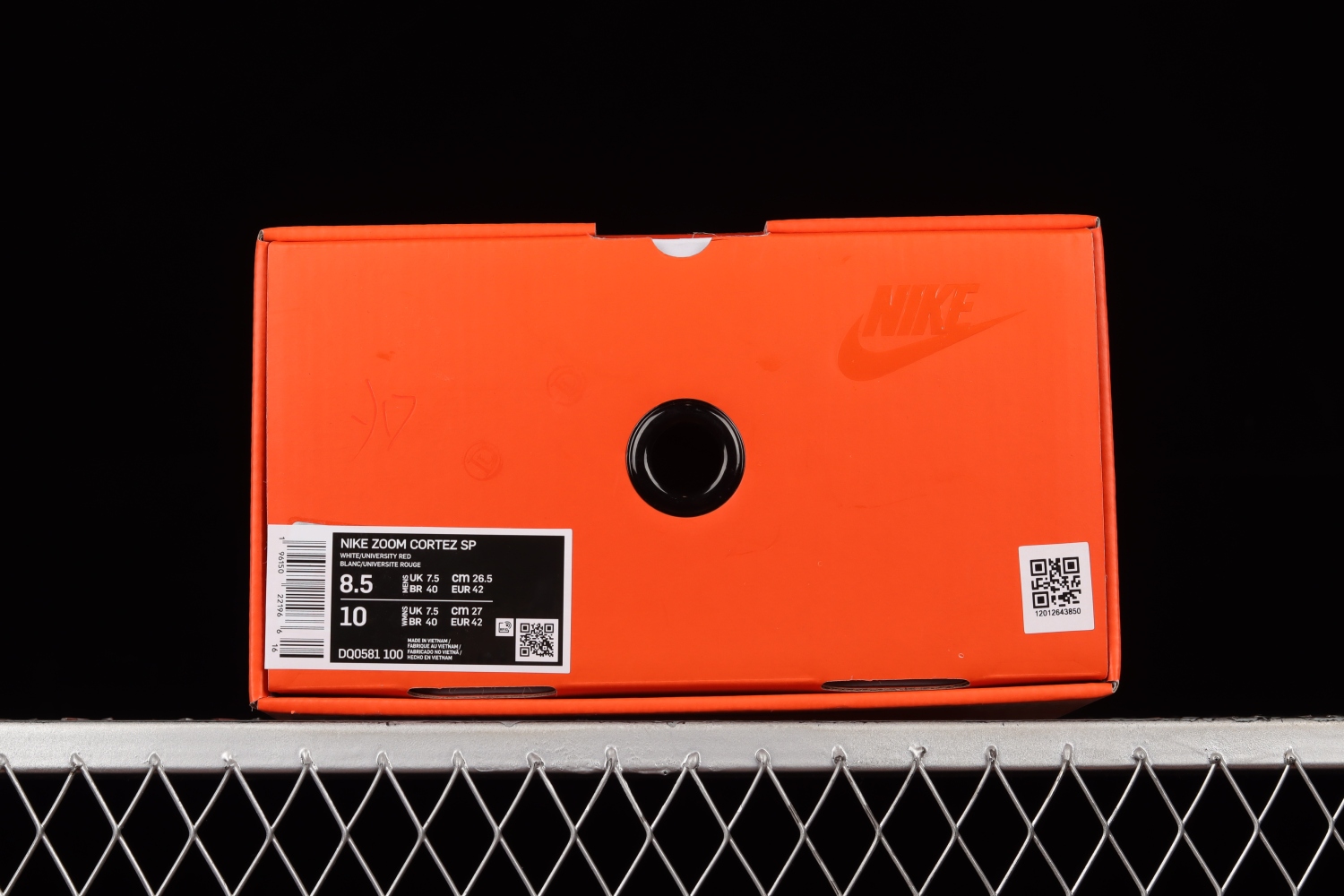 Sacai x Nk Zoom Cortez 4.0 DQ0581-100