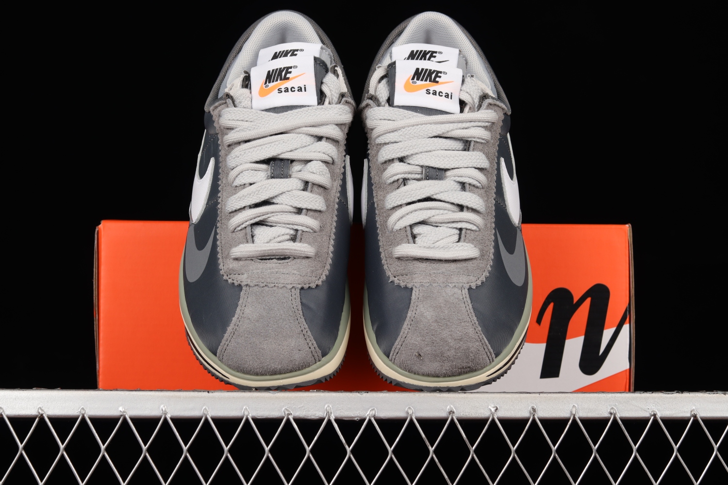 Sacai x Nk Zoom Cortez 4.0 DQ0581-001
