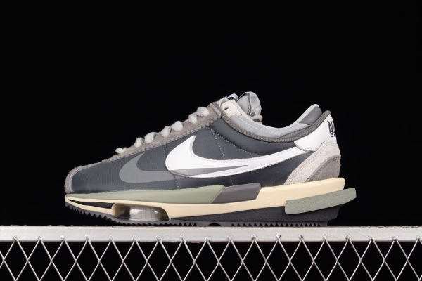 Sacai x Nk Zoom Cortez 4.0 DQ0581-001