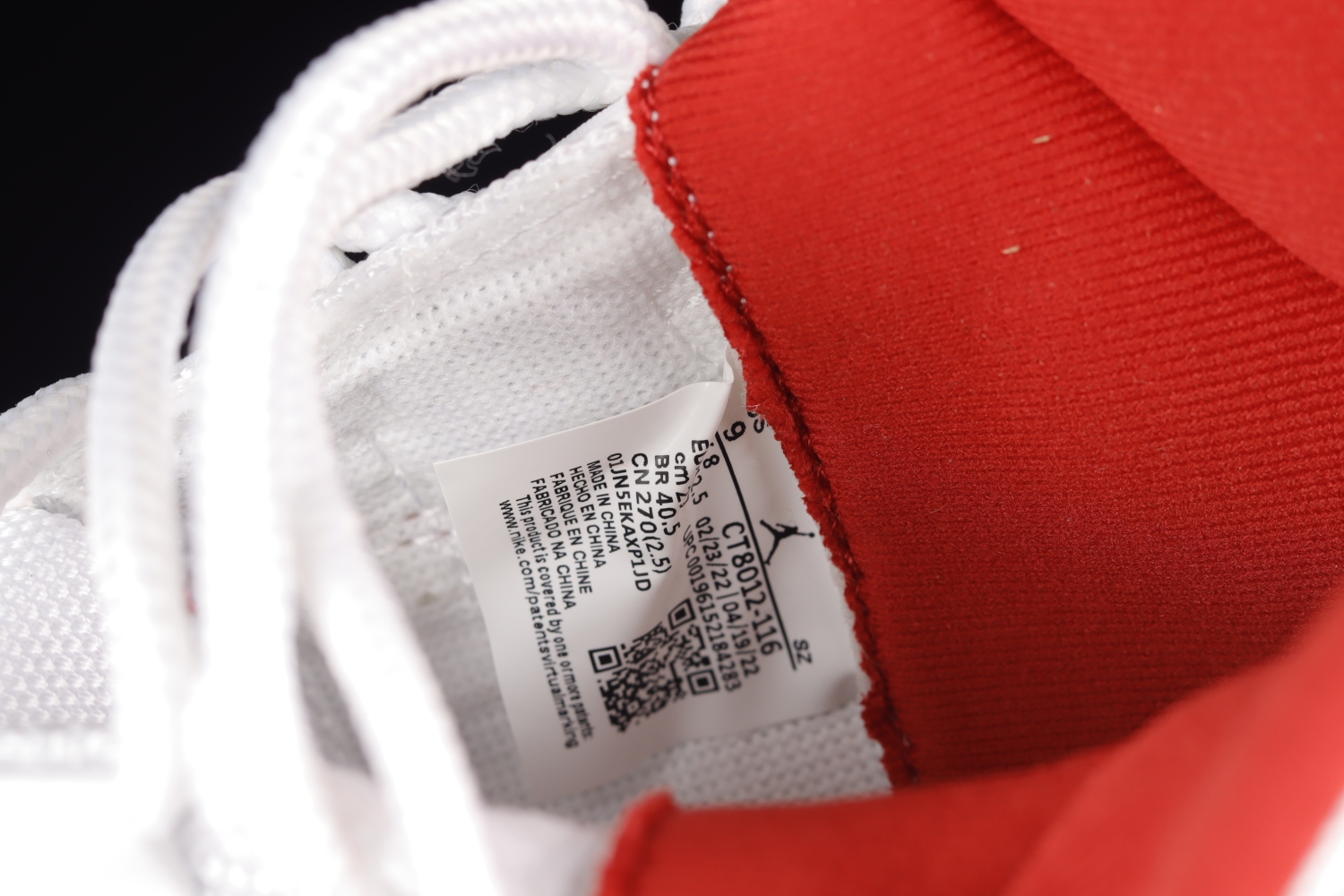 Jordan 11 Retro Cherry (2022) CT8012-116