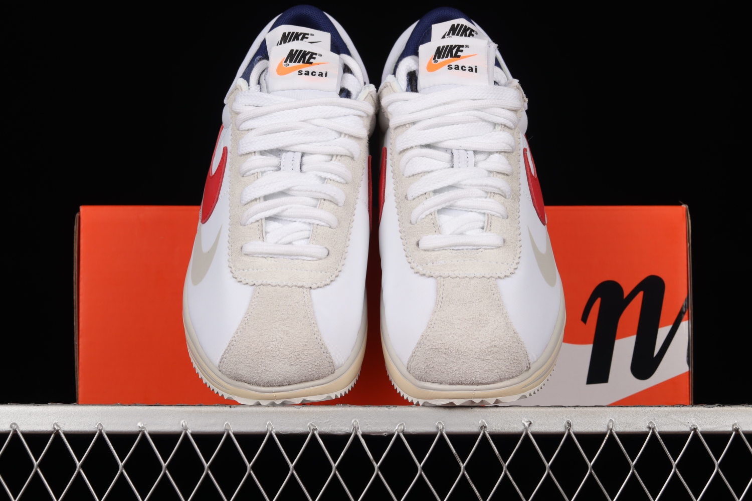 Sacai x Nk Zoom Cortez 4.0 DQ0581-100