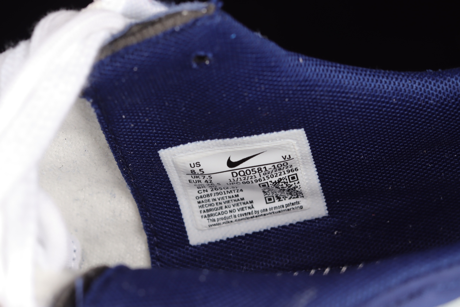 Sacai x Nk Zoom Cortez 4.0 DQ0581-100