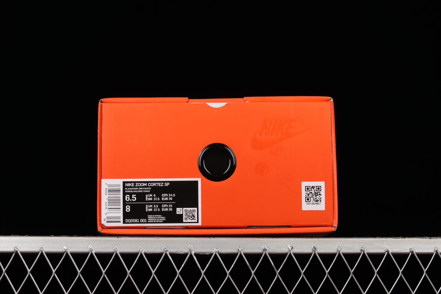 Sacai x Nk Zoom Cortez 4.0 DQ0581-001