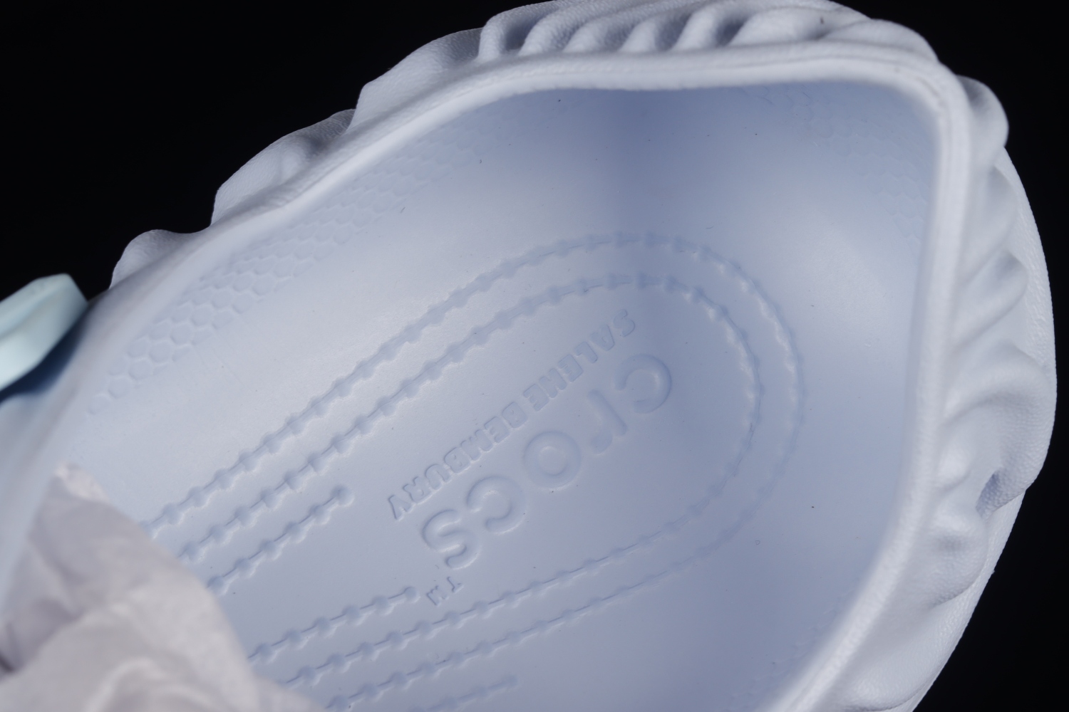 Copy Crocs Pollex Clog by Salehe Bembury Urchin  Blue   207393-4ST