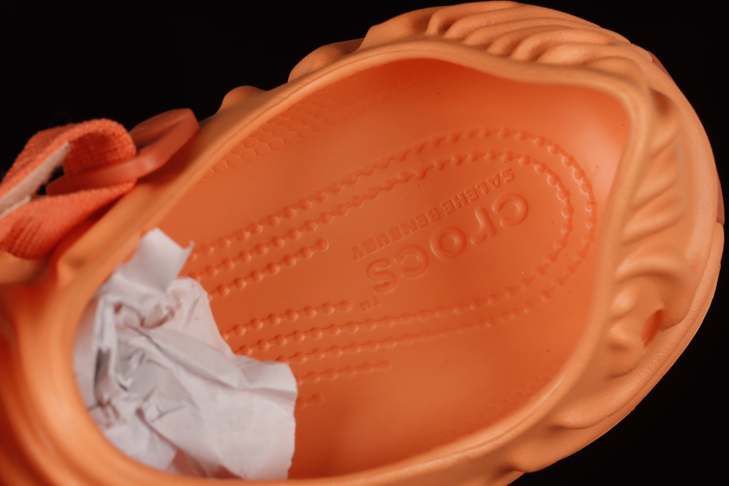 Crocs Pollex Clog by Salehe Bembury Urchin  Orange  207393-6RL