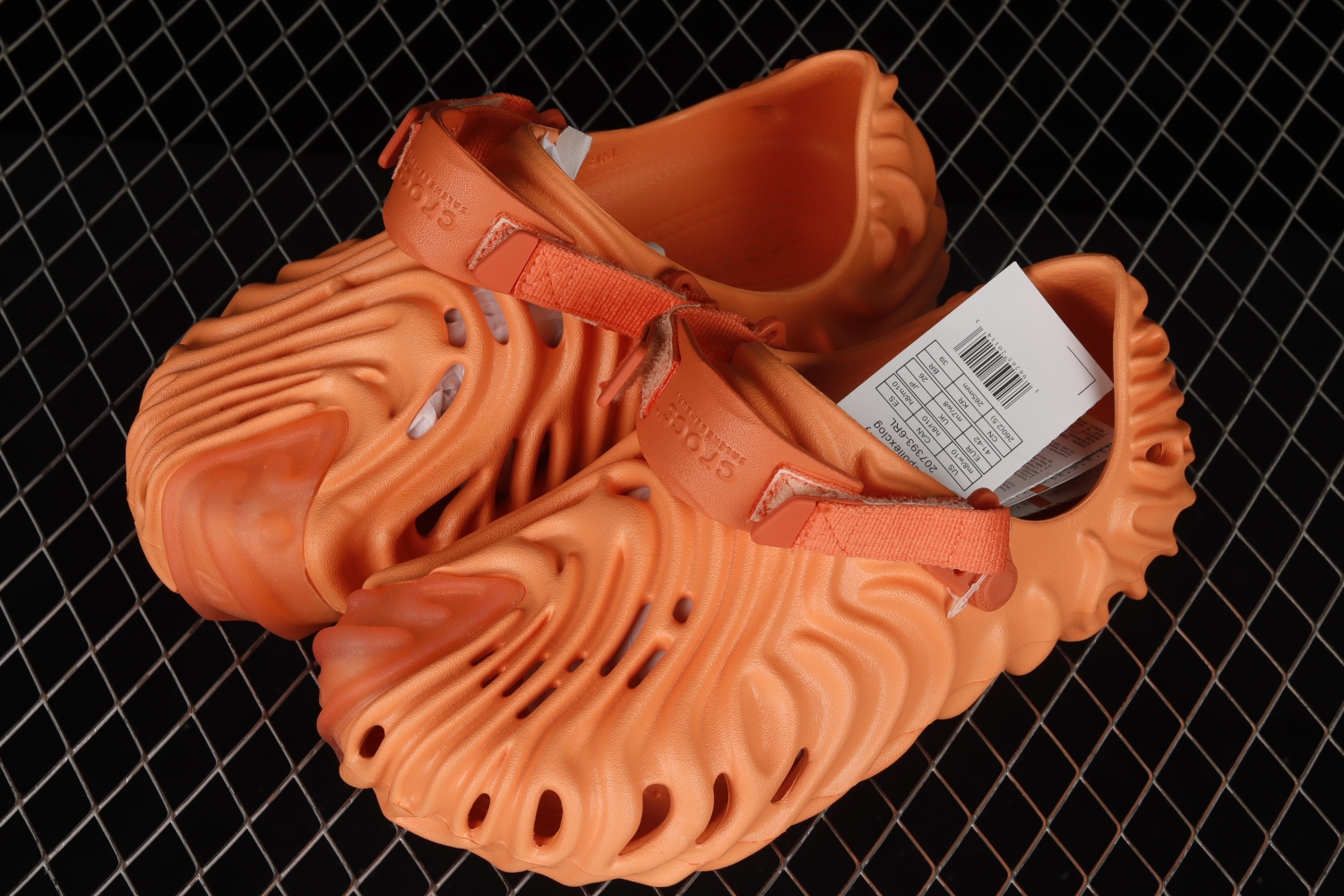 Crocs Pollex Clog by Salehe Bembury Urchin  Orange  207393-6RL
