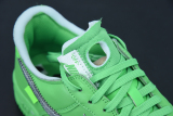 Nike Air Force 1 Low Off-White Light Green Spark DX1419-300