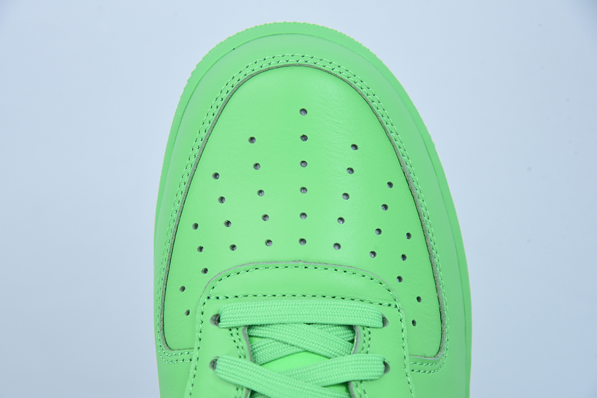 Nike Air Force 1 Low Off-White Light Green Spark DX1419-300