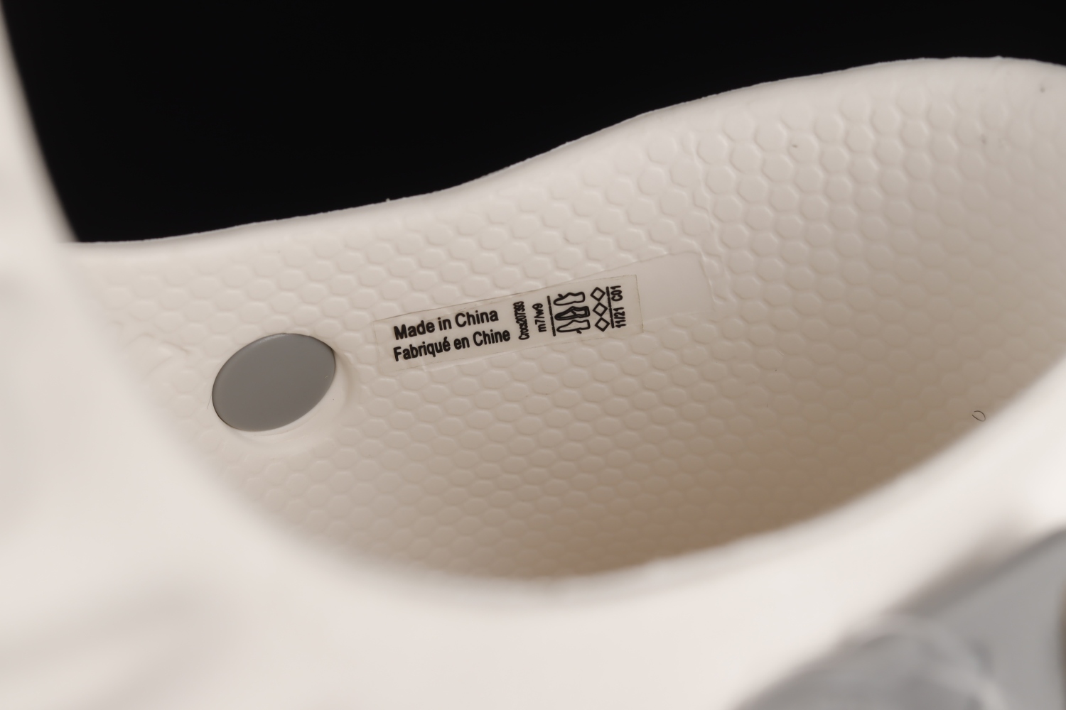 Crocs Pollex Clog by Salehe Bembury Spackle Almost White (Friends and Family)